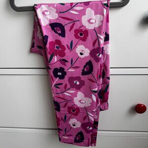 Lands' End Girls Thermal Base Layer Long Underwear Thermaskin Pants